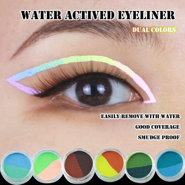 water based split cake body face paint makeup easy remove actived eyeliner dual colors1
water based split cake body face paint makeup easy remove actived eyeliner dual colors1