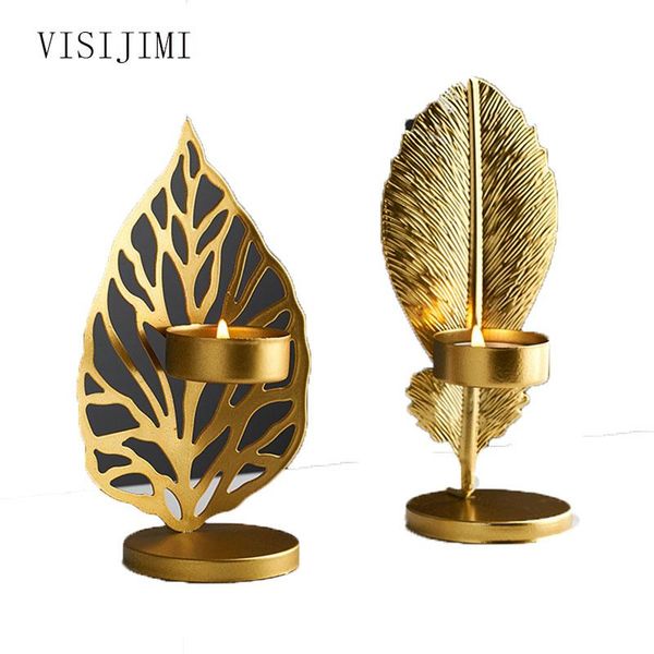 candle holders visijimi nordic wrought iron leaves romantic dinner gold home decoration wedding gifts metal candlestick
candle holders visijimi nordic wrought iron leaves romantic dinner gold home decoration wedding gifts metal candlestick