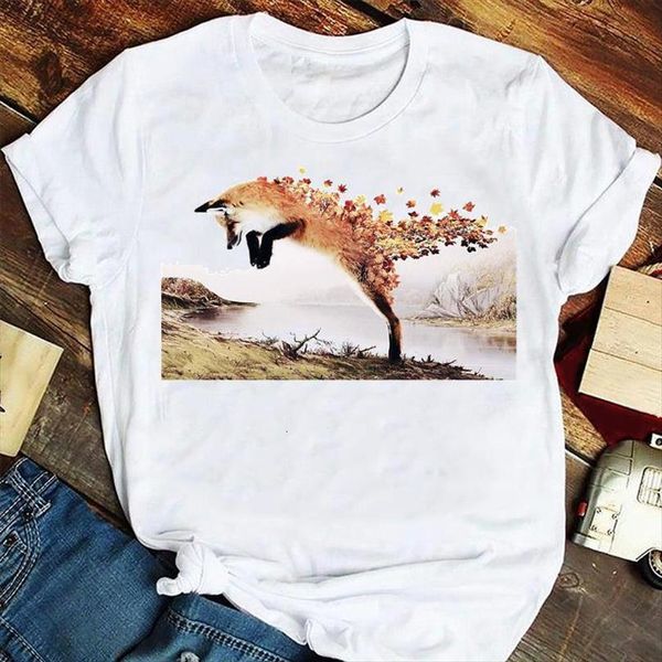 and women fashion 90s mens t shirt natural scenery animal cartoon summer tshirts clothes graphic lady print female tee, White;black
and women fashion 90s mens t shirt natural scenery animal cartoon summer tshirts clothes graphic lady print female tee, White;black