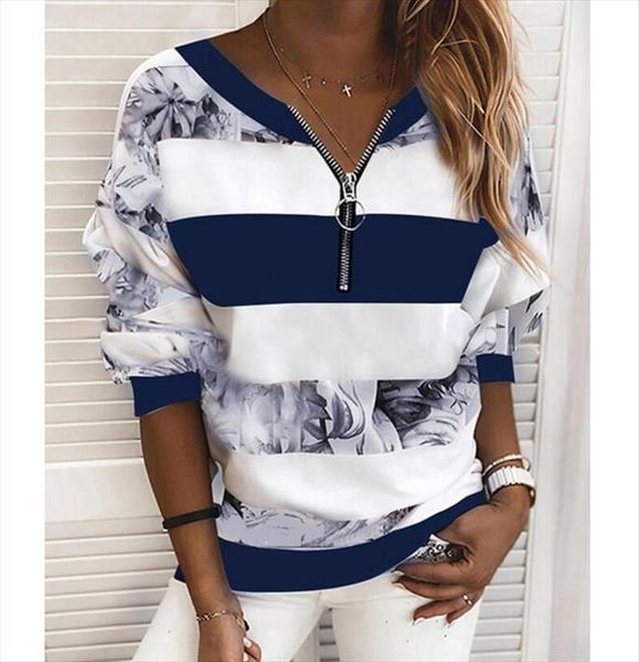 striped color block womens shirts long sleeve print v neck basic blue yellow blushing pink, White
striped color block womens shirts long sleeve print v neck basic blue yellow blushing pink, White