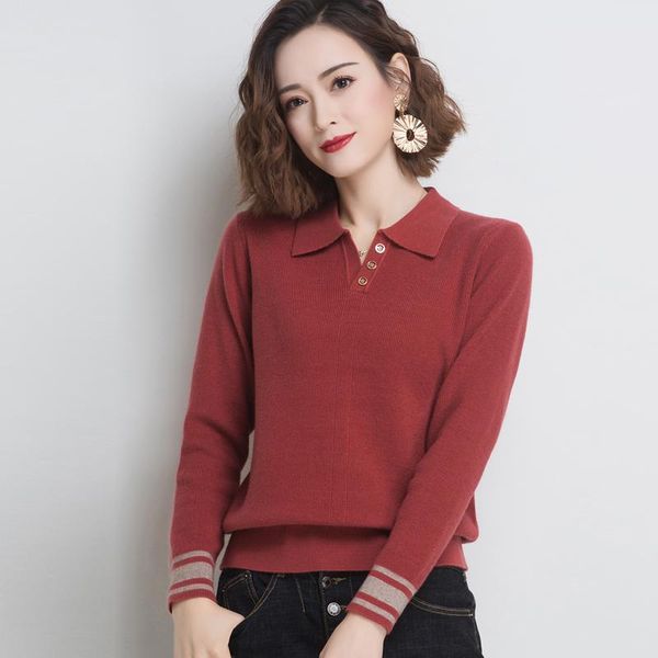 women's sweaters collar autumn knitted sweater outwear shirts korea style thin soft office lady work women casual pullover, White;black
women's sweaters collar autumn knitted sweater outwear shirts korea style thin soft office lady work women casual pullover, White;black