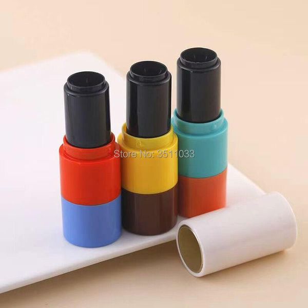 storage bottles & jars 10/25pcs 12.1mm colorful round lipstick tube empty plastic lip diy white red rouge cosmetic refillable bottle
storage bottles & jars 10/25pcs 12.1mm colorful round lipstick tube empty plastic lip diy white red rouge cosmetic refillable bottle