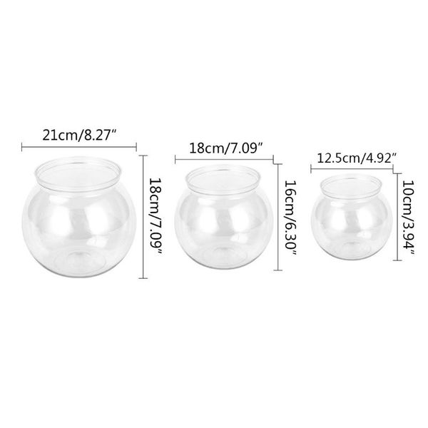 aquariums plastic fish bowls round aquarium transparent keeper fishbowl one-piece construction shatterproof starter kit
aquariums plastic fish bowls round aquarium transparent keeper fishbowl one-piece construction shatterproof starter kit