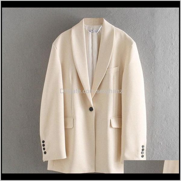& womens clothing apparel drop delivery 2021 elegant women loose beige blazer spring-autumn fashion ladies long sleeve suits coats casual fe, White;black
& womens clothing apparel drop delivery 2021 elegant women loose beige blazer spring-autumn fashion ladies long sleeve suits coats casual fe, White;black