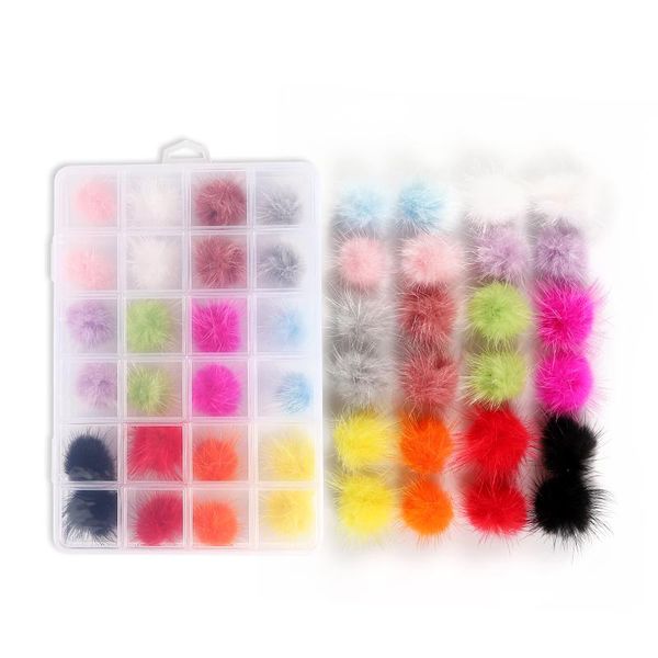 nail art kits 24pcs plush ball lovely decorations feather props multicolor furry shape manicure kawaii accessories
nail art kits 24pcs plush ball lovely decorations feather props multicolor furry shape manicure kawaii accessories