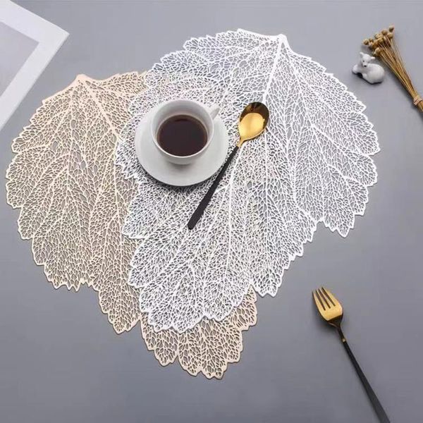 mats & pads hollow out leaf shape placemat pvc heat insulation non slip table mat bowl dish cup tableware holder home dining room decor
mats & pads hollow out leaf shape placemat pvc heat insulation non slip table mat bowl dish cup tableware holder home dining room decor