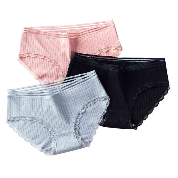 Women's Panties 5PCS/ LOT breathable mid-waist briefs cotton underwear Seamless lace 0FIC, Black;pink
Women's Panties 5PCS/ LOT breathable mid-waist briefs cotton underwear Seamless lace 0FIC, Black;pink