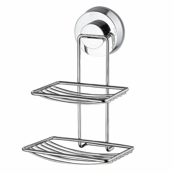 bathroom storage & organization double stainless strong suction soap dish holder shower accessory rack tray stand shelf cup
bathroom storage & organization double stainless strong suction soap dish holder shower accessory rack tray stand shelf cup