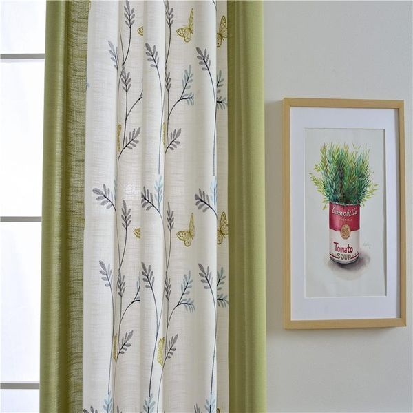 curtain & drapes butterfly modern pastoral american-style village style slub cloth embroidery curtains for bedroom living room white
curtain & drapes butterfly modern pastoral american-style village style slub cloth embroidery curtains for bedroom living room white