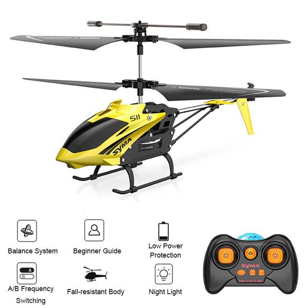 drones syma s11 2.5ch rc helicopter alloy remote control quadcopter built-in gyro mini drone aircraft outdoor toys
drones syma s11 2.5ch rc helicopter alloy remote control quadcopter built-in gyro mini drone aircraft outdoor toys