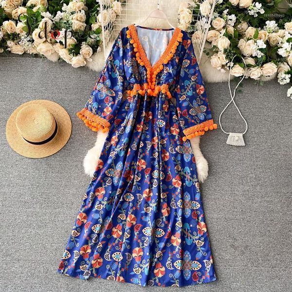 elegant dress bohemian retro stitching holiday three quarter flare sleeve for women collect waist hit color casual dresses, Black;gray
elegant dress bohemian retro stitching holiday three quarter flare sleeve for women collect waist hit color casual dresses, Black;gray