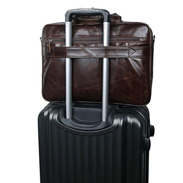 portfolio men's cowhide leather briefcases men handbag folder for documents a4 lapbag 15 business travel shoulder totes
portfolio men's cowhide leather briefcases men handbag folder for documents a4 lapbag 15 business travel shoulder totes