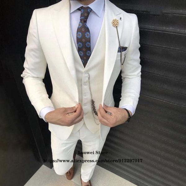 men's suits & blazers fashion white mens groom wedding prom peaked lapel tuxedo 3 piece jacket vest pants set formal business blazer ma, White;black
men's suits & blazers fashion white mens groom wedding prom peaked lapel tuxedo 3 piece jacket vest pants set formal business blazer ma, White;black