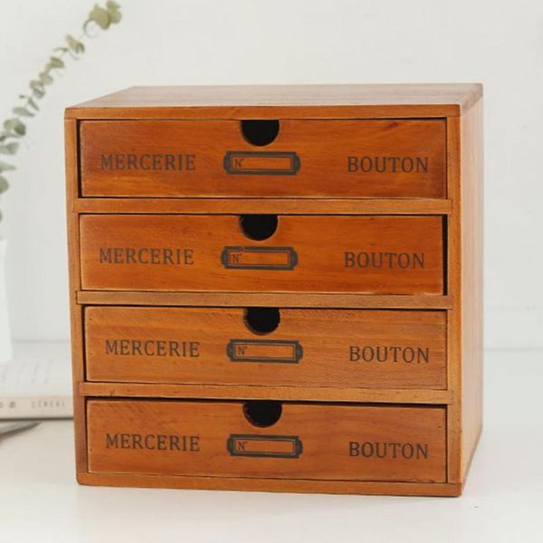 storage drawers retro multi-layer box wooden drawer deskcosmetics jewelry organizer
storage drawers retro multi-layer box wooden drawer deskcosmetics jewelry organizer
