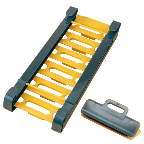 kitchen storage & organization refrigerator zipper locked bag rack retractable easy sliding drawer organizer clip rail tray with 1 pack
kitchen storage & organization refrigerator zipper locked bag rack retractable easy sliding drawer organizer clip rail tray with 1 pack