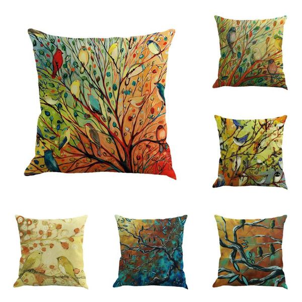 cushion/decorative pillow colorful painting tree throw cover 45x45 cm pillowcases for car chair sofa square cushion covers
cushion/decorative pillow colorful painting tree throw cover 45x45 cm pillowcases for car chair sofa square cushion covers