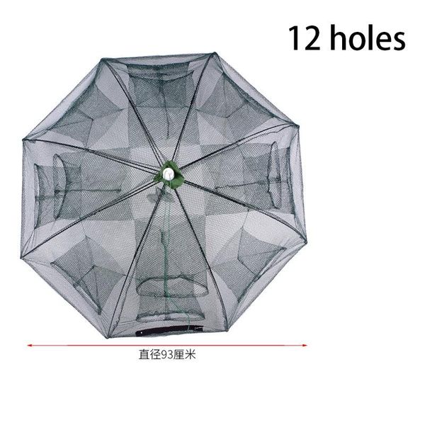 fishing accessories foldable fish cage throwing net portable automatic folding umbrella shrimp crab 6/8/12/16/20 holes
fishing accessories foldable fish cage throwing net portable automatic folding umbrella shrimp crab 6/8/12/16/20 holes