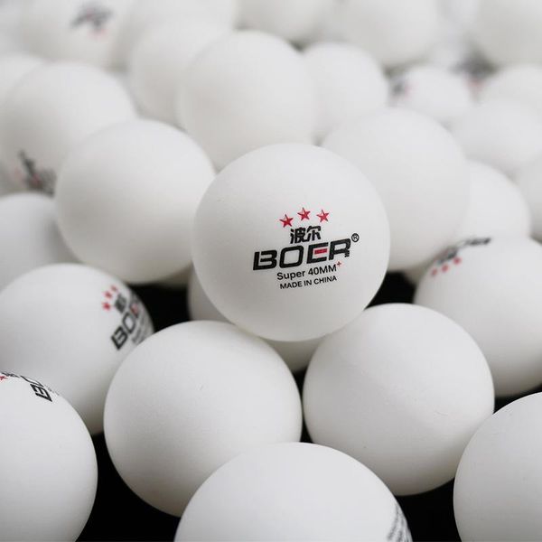 pack 100pcs table three-stars tennis balls abs 40+ plastic pong durable high-elastic
pack 100pcs table three-stars tennis balls abs 40+ plastic pong durable high-elastic