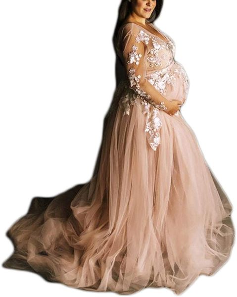 maternity women evening dresses tulle dressing gown hollywood robe performance chic outfit drag queen pgraphy dress, Black;red
maternity women evening dresses tulle dressing gown hollywood robe performance chic outfit drag queen pgraphy dress, Black;red