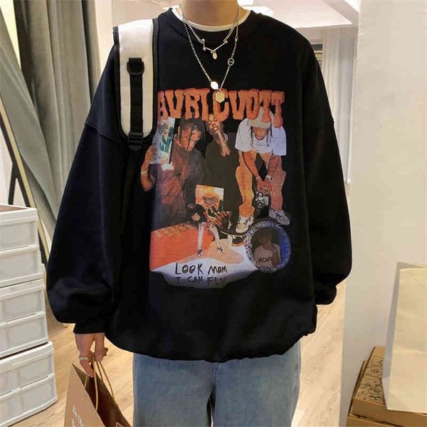 vintage america o-neck sweater hip hop rapper printed letter fashion long sve all-match young street casual men pullovers, White;black
vintage america o-neck sweater hip hop rapper printed letter fashion long sve all-match young street casual men pullovers, White;black