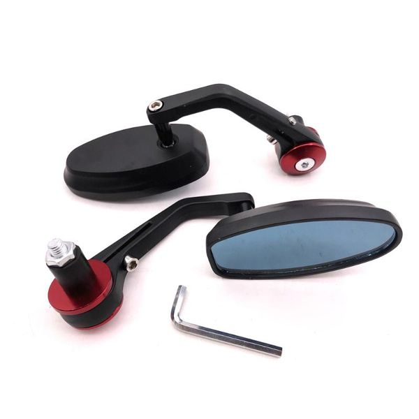 motorcycle mirrors 1 pair 7/8 "universal aluminum black rearview handlebar ends side accessories
motorcycle mirrors 1 pair 7/8 "universal aluminum black rearview handlebar ends side accessories