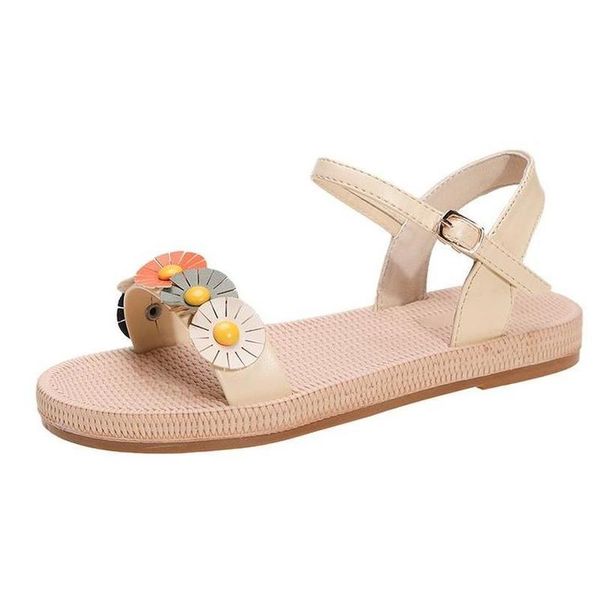 sandals ladies 2021 casual all-match vamp flower modification sweet open toe flat fashion female, Black
sandals ladies 2021 casual all-match vamp flower modification sweet open toe flat fashion female, Black