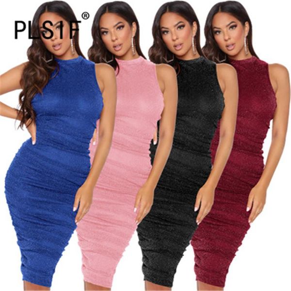 summer 2021 women knee length dresses sleeveless bodycon dress ladies vestidos casual, Black;gray
summer 2021 women knee length dresses sleeveless bodycon dress ladies vestidos casual, Black;gray