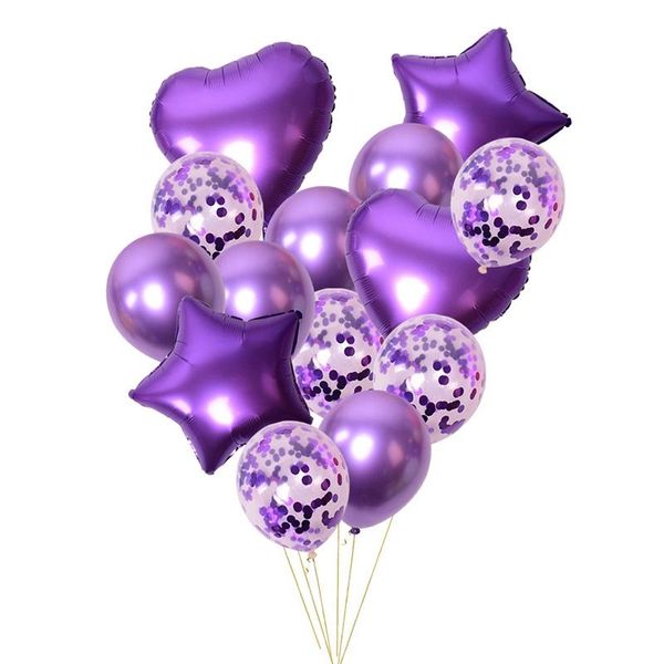 party decoration 14pcs sequined balloons 12 inch birthday multicolored aluminum foil sequin (no plug) magic confetti
party decoration 14pcs sequined balloons 12 inch birthday multicolored aluminum foil sequin (no plug) magic confetti