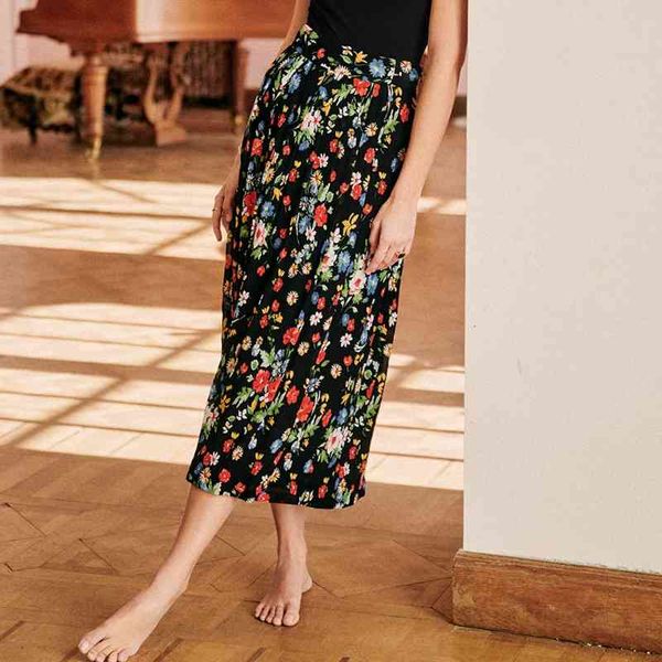 skirts nelly pleated midi women summer autumn high waist ziper floral printed chic casual vintage elegant 0yl6, Black
skirts nelly pleated midi women summer autumn high waist ziper floral printed chic casual vintage elegant 0yl6, Black