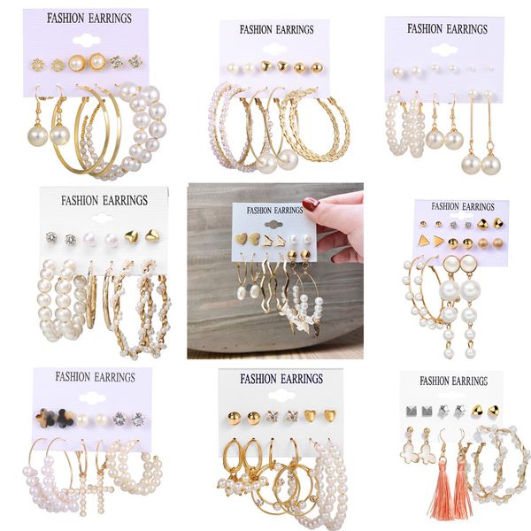 70% off luxury jewelry 2021 new pearl earrings tassel bohemian simple diy jewelry earring set, Golden;silver
70% off luxury jewelry 2021 new pearl earrings tassel bohemian simple diy jewelry earring set, Golden;silver