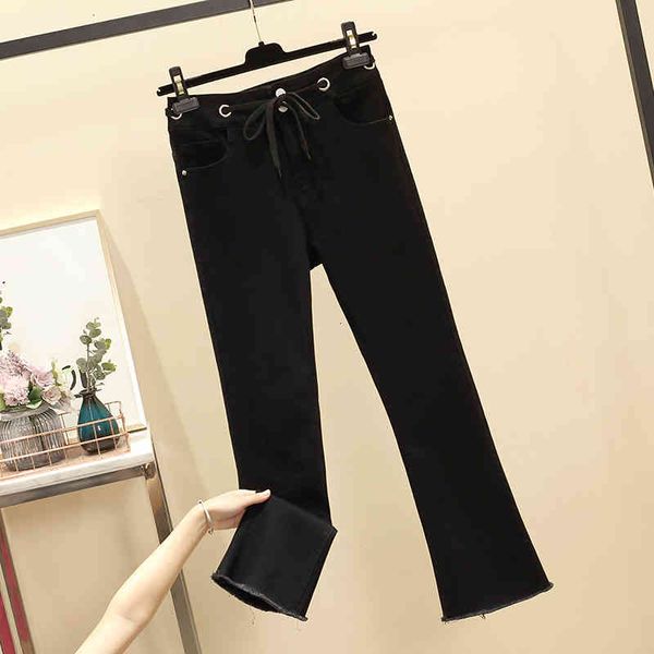 jeans women's brim spring black fashion thin stretch high waist fit casual lady pencils denie pants more size 4xl, Blue
jeans women's brim spring black fashion thin stretch high waist fit casual lady pencils denie pants more size 4xl, Blue