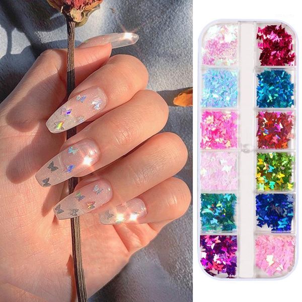 grids butterfly nail art glitter sequins iridescent flakes case holographic spangle confetti sticker manicure1, Silver;gold
grids butterfly nail art glitter sequins iridescent flakes case holographic spangle confetti sticker manicure1, Silver;gold