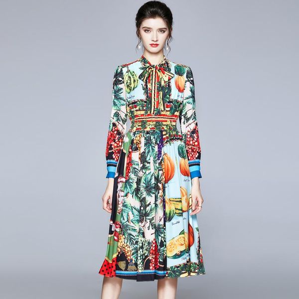 casual dresses 2021 fashion spring runway dress women designer bow collar fruit print midi holiday robe femme vintage aline vest, Black;gray
casual dresses 2021 fashion spring runway dress women designer bow collar fruit print midi holiday robe femme vintage aline vest, Black;gray