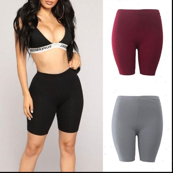 fashion women short lady womens casual fitness half high waist quick dry skinny bike shorts 3 colors quality, White;black
fashion women short lady womens casual fitness half high waist quick dry skinny bike shorts 3 colors quality, White;black