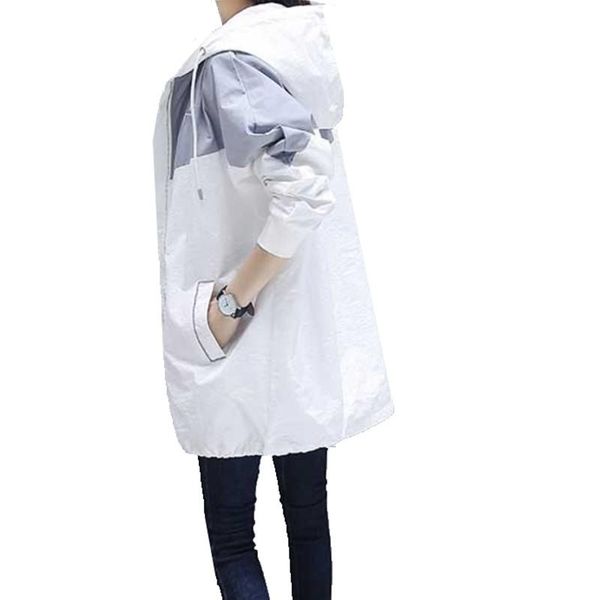 women's trench coats 2021 fashion women coat spring autumn hooded long sleeve outerwear plus size loose windbreaker dust, Tan;black
women's trench coats 2021 fashion women coat spring autumn hooded long sleeve outerwear plus size loose windbreaker dust, Tan;black