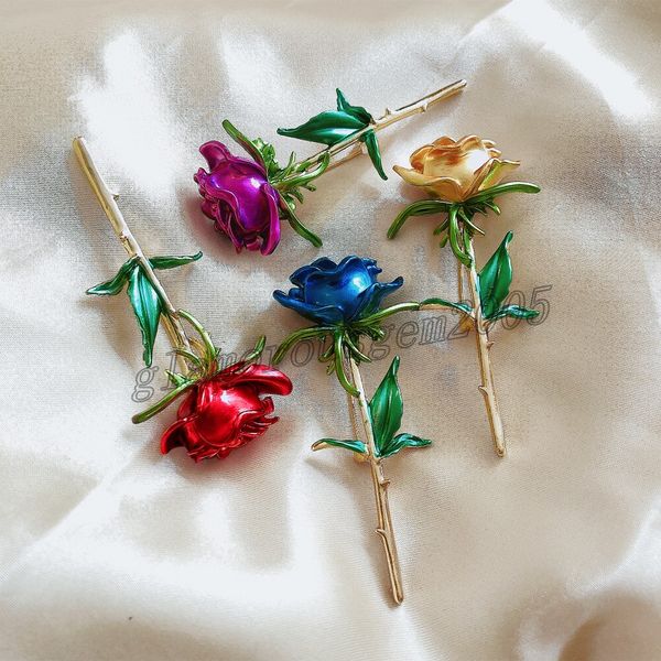 beautiful rose flower vintage brooch women clothing flower accessories brooches party holiday valentine day gift, Gray
beautiful rose flower vintage brooch women clothing flower accessories brooches party holiday valentine day gift, Gray