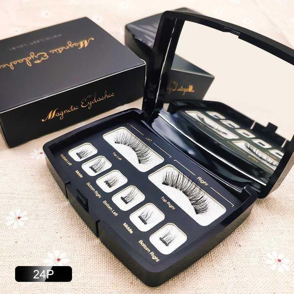 magnetic eyelashes with 3 magnets natural handmade 3d/6d magnet fake lashes acrylic box makeup tool cosmetics for girls' gift1
magnetic eyelashes with 3 magnets natural handmade 3d/6d magnet fake lashes acrylic box makeup tool cosmetics for girls' gift1