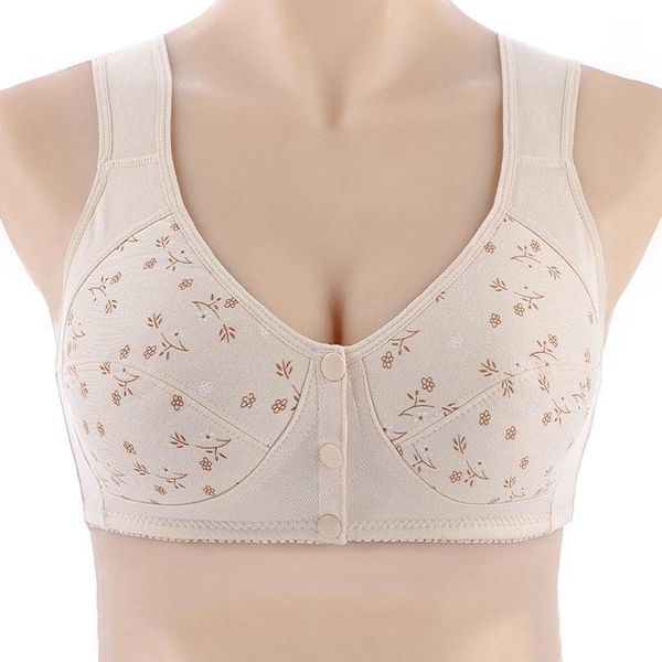 bras soft front closure bra women's thin pure cotton without steel ring vest style middle aged and elderly people large size, Red;black
bras soft front closure bra women's thin pure cotton without steel ring vest style middle aged and elderly people large size, Red;black