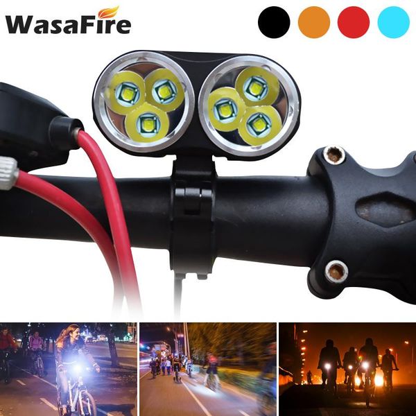 bike lights wasafire 7200lm front light 6*u2 led mtb waterproof bicycle 3 modes super bright cycling lantern headlamp
bike lights wasafire 7200lm front light 6*u2 led mtb waterproof bicycle 3 modes super bright cycling lantern headlamp