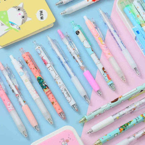 luxury pencils cartoon 6 boxed cute black prs student quick drying water christmas neutral pen
luxury pencils cartoon 6 boxed cute black prs student quick drying water christmas neutral pen