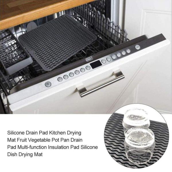 mats & pads 2 color kitchen drying pad waterproof multifunctional camping portable foldable insulation household soft silicone drain
mats & pads 2 color kitchen drying pad waterproof multifunctional camping portable foldable insulation household soft silicone drain
