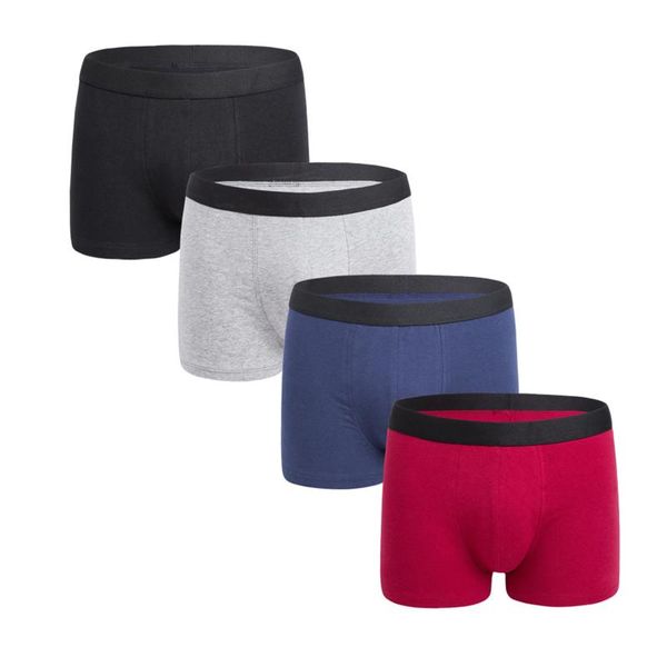 underpants 4pcs/pack men's flat boxer 2021 fashion solid color comfortable panties soft 95% cotton underwear plus size #4, Black;white
underpants 4pcs/pack men's flat boxer 2021 fashion solid color comfortable panties soft 95% cotton underwear plus size #4, Black;white