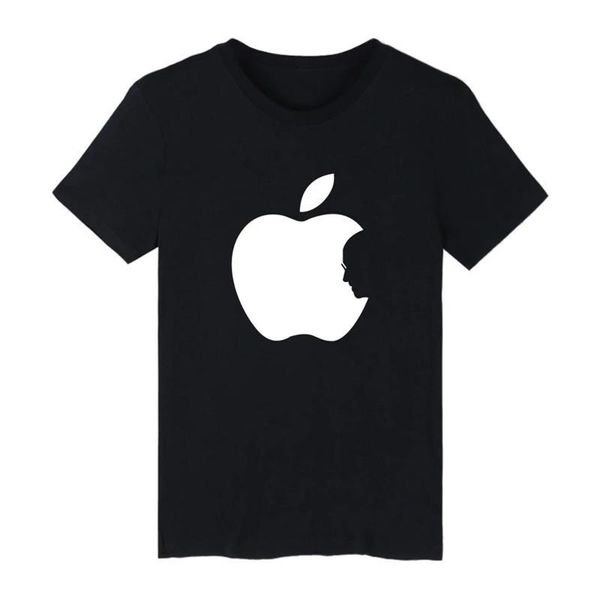 men's t-shirts -selling apple steve jobs cotton t-shirt xl short-sleeve fashion biting funny in 2021, White;black
men's t-shirts -selling apple steve jobs cotton t-shirt xl short-sleeve fashion biting funny in 2021, White;black