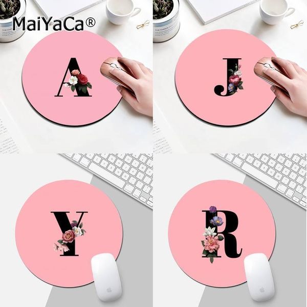 mouse pads & wrist rests initial letter rubber durable deskmousepad round desk gamer gaming mat for pc lappad
mouse pads & wrist rests initial letter rubber durable deskmousepad round desk gamer gaming mat for pc lappad