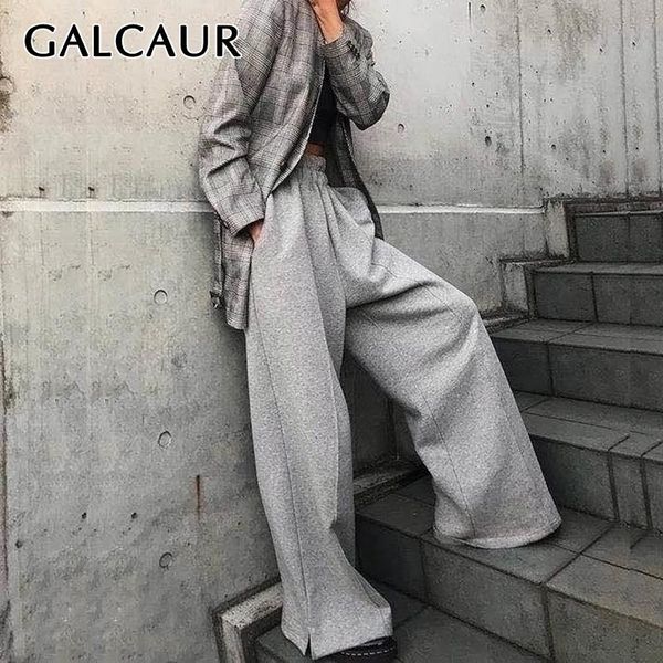 full length pants for women high waist loose pockets korean casual wide leg trousers female 2021 autumn clothing tide women's & capris, Black;white
full length pants for women high waist loose pockets korean casual wide leg trousers female 2021 autumn clothing tide women's & capris, Black;white