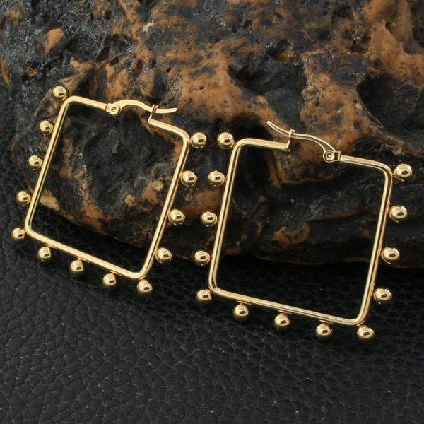 hoop & huggie gold color fashion irregular stainless steel jewelry simple earrings personality bijoux femmes joyas mujer store egkzbeep, Golden;silver
hoop & huggie gold color fashion irregular stainless steel jewelry simple earrings personality bijoux femmes joyas mujer store egkzbeep, Golden;silver