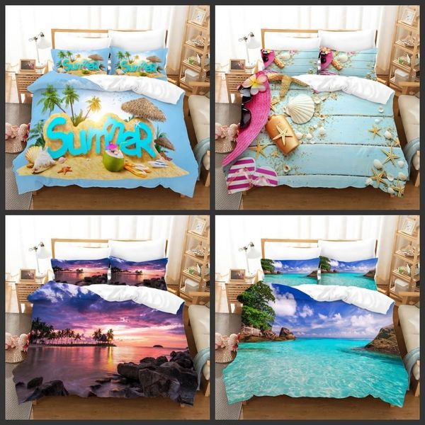 bedding sets summer 3d printing set seaside beach pattern duvet cover for kids bedlines with pillowcase single double size
bedding sets summer 3d printing set seaside beach pattern duvet cover for kids bedlines with pillowcase single double size