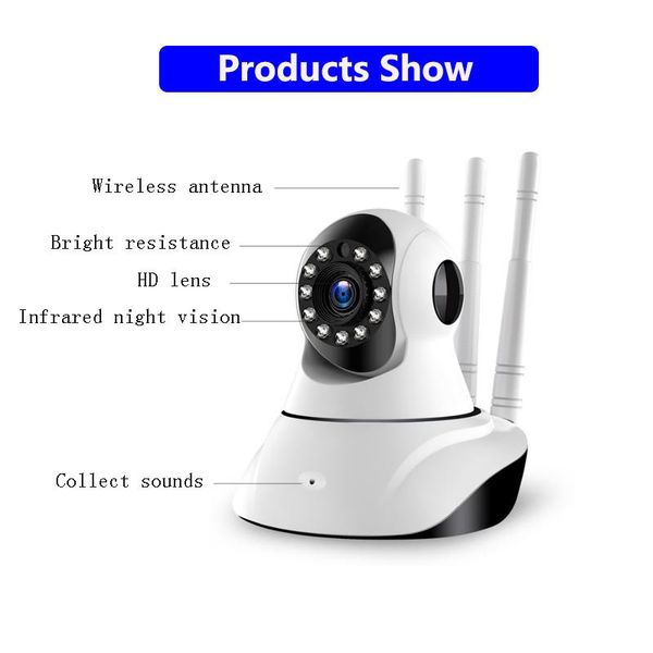 720p ip camera security wifi wireless cctv surveillance ir night vision p2p baby monitor pet cameras
720p ip camera security wifi wireless cctv surveillance ir night vision p2p baby monitor pet cameras