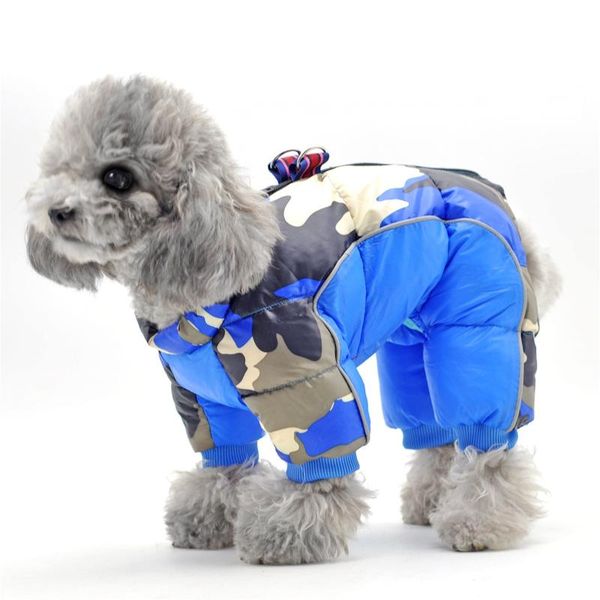 dog apparel clothes autumn winter pet camouflage cotton-padded waterproof cold-proof coat jacket four-legged thick
dog apparel clothes autumn winter pet camouflage cotton-padded waterproof cold-proof coat jacket four-legged thick