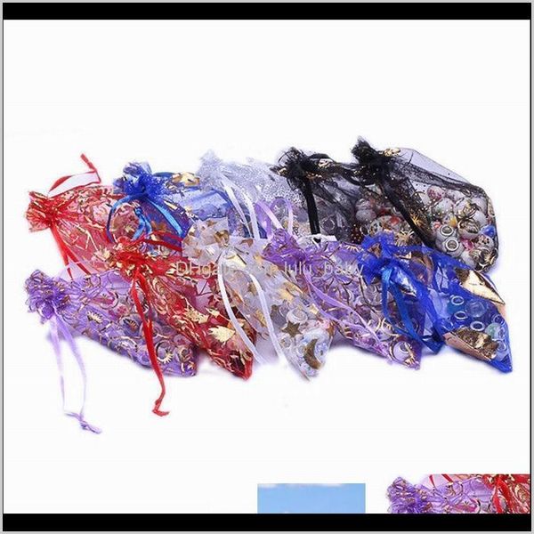 pouches, & display drop delivery 2021 500pcs lovely patterns organza bags wedding voile bag dstring jewelry packaging christmas gift pouch 9, Pink;blue
pouches, & display drop delivery 2021 500pcs lovely patterns organza bags wedding voile bag dstring jewelry packaging christmas gift pouch 9, Pink;blue